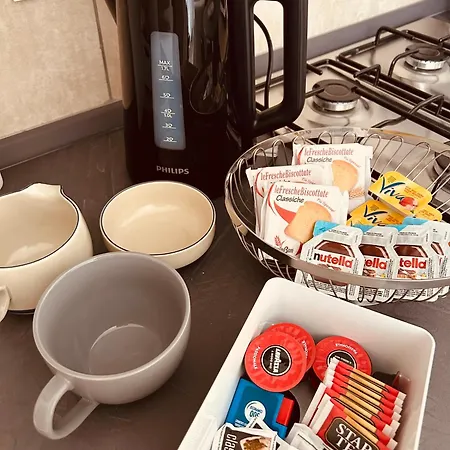 Апартаменты Borromini Como-cernobbio